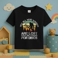 Disc Golf Funny Bigfoot Apparel Toddler T-Shirt thumb 3
