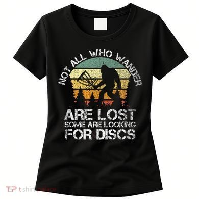 Disc Golf Funny Bigfoot Apparel Women's T-Shirt