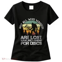 Disc Golf Funny Bigfoot Apparel Women's T-Shirt thumb 0