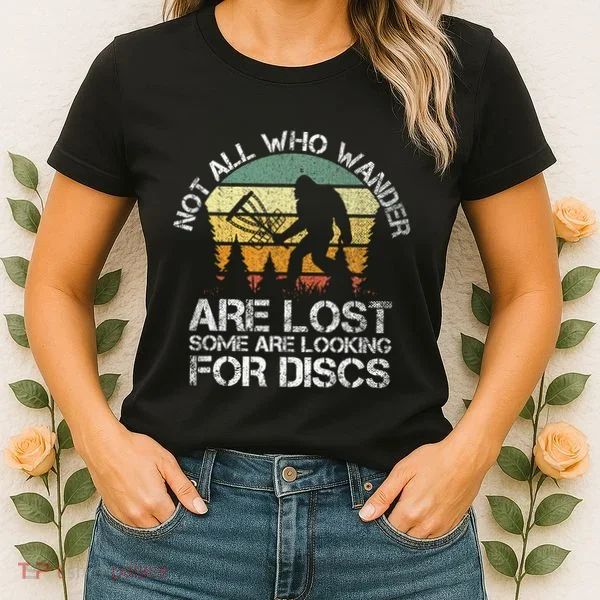 Disc Golf Funny Bigfoot Apparel Women's T-Shirt