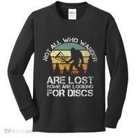 Disc Golf Funny Bigfoot Apparel Kids Long Sleeve Shirt thumb 0