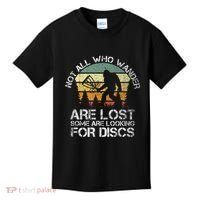 Disc Golf Funny Bigfoot Apparel Kids T-Shirt thumb 0