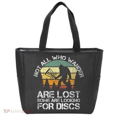 Disc Golf Funny Bigfoot Apparel Tote Bag