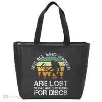 Disc Golf Funny Bigfoot Apparel Tote Bag thumb 0