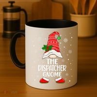 Dispatcher Gnome Funny Dispatch Christmas Pajama.png Coffee Mug thumb 4