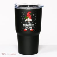 Dispatcher Gnome Funny Dispatch Christmas Pajama.png Tumbler thumb 0