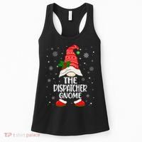 Dispatcher Gnome Funny Dispatch Christmas Pajama.png Women's Tank Top thumb 0