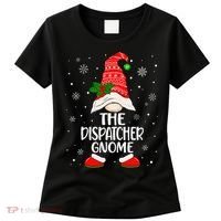 Dispatcher Gnome Funny Dispatch Christmas Pajama.png Women's T-Shirt thumb 0