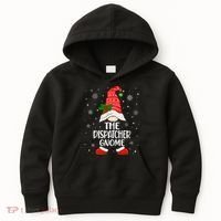 Dispatcher Gnome Funny Dispatch Christmas Pajama.png Kids Hoodie thumb 0