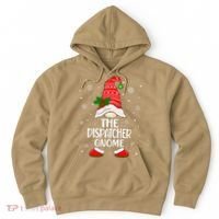 Dispatcher Gnome Funny Dispatch Christmas Pajama.png Hoodie thumb 0