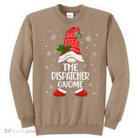 Dispatcher Gnome Funny Dispatch Christmas Pajama.png Sweatshirt thumb 0