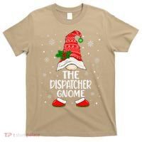 Dispatcher Gnome Funny Dispatch Christmas Pajama.png T-Shirt thumb 0