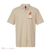 Dispatcher Gnome Funny Dispatch Christmas Pajama.png Polo thumb 0