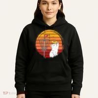Disc Golf Frisbee Golf Disc Sport Players Cute Cat Lovers Hoodie thumb 5