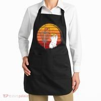 Disc Golf Frisbee Golf Disc Sport Players Cute Cat Lovers Apron thumb 2