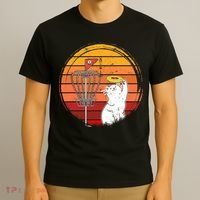 Disc Golf Frisbee Golf Disc Sport Players Cute Cat Lovers T-Shirt thumb 3