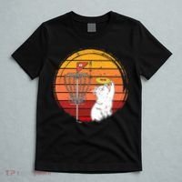 Disc Golf Frisbee Golf Disc Sport Players Cute Cat Lovers T-Shirt thumb 5