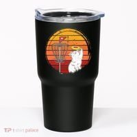 Disc Golf Frisbee Golf Disc Sport Players Cute Cat Lovers Tumbler thumb 0