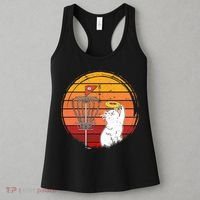 Disc Golf Frisbee Golf Disc Sport Players Cute Cat Lovers Women's Tank Top thumb 3