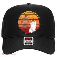 Disc Golf Frisbee Golf Disc Sport Players Cute Cat Lovers Hat thumb 0