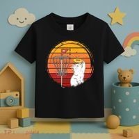 Disc Golf Frisbee Golf Disc Sport Players Cute Cat Lovers Toddler T-Shirt thumb 3