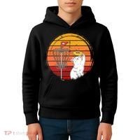 Disc Golf Frisbee Golf Disc Sport Players Cute Cat Lovers Kids Hoodie thumb 4