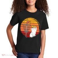 Disc Golf Frisbee Golf Disc Sport Players Cute Cat Lovers Kids T-Shirt thumb 2