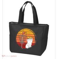 Disc Golf Frisbee Golf Disc Sport Players Cute Cat Lovers Tote Bag thumb 3