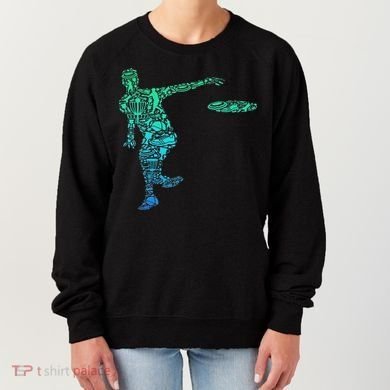 Disc Golf Frisbee Women's Sweatshirt