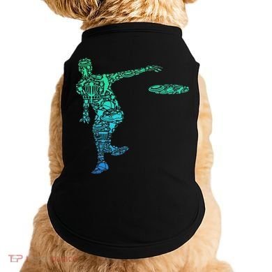 Disc Golf Frisbee Doggie Tank