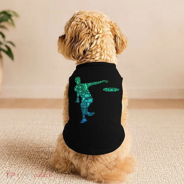 Disc Golf Frisbee Doggie Tank