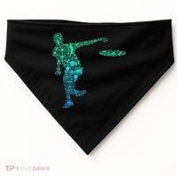 Disc Golf Frisbee USA-Made Doggie Bandana thumb 0