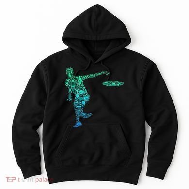 Disc Golf Frisbee Hoodie