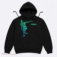 Disc Golf Frisbee Hoodie thumb 0