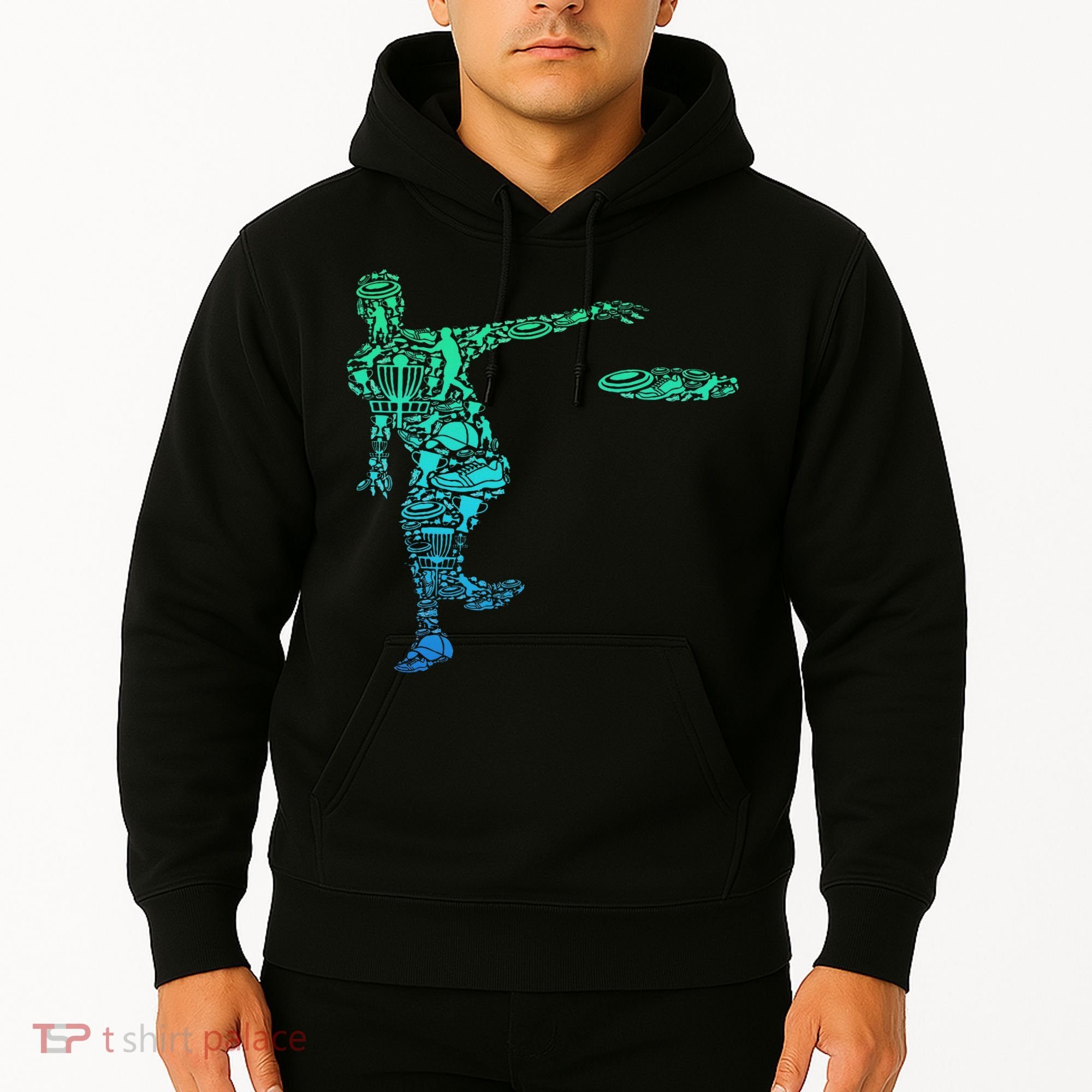Disc Golf Frisbee Hoodie