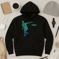 Disc Golf Frisbee Hoodie thumb 3