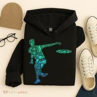 Disc Golf Frisbee Hoodie thumb 4