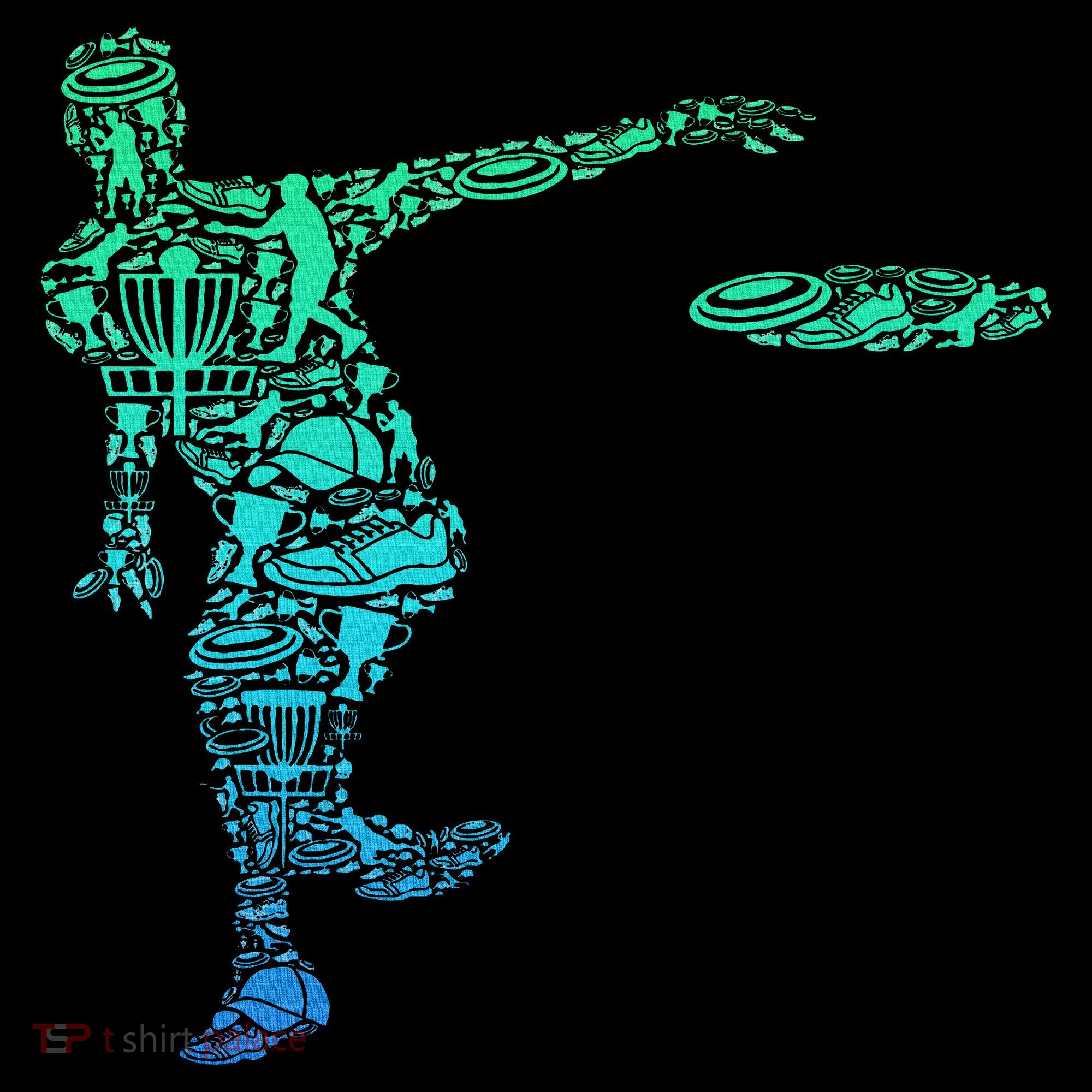 Disc Golf Frisbee Hoodie