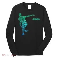 Disc Golf Frisbee Long Sleeve Shirt thumb 0
