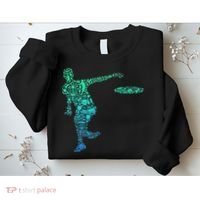 Disc Golf Frisbee Sweatshirt thumb 2