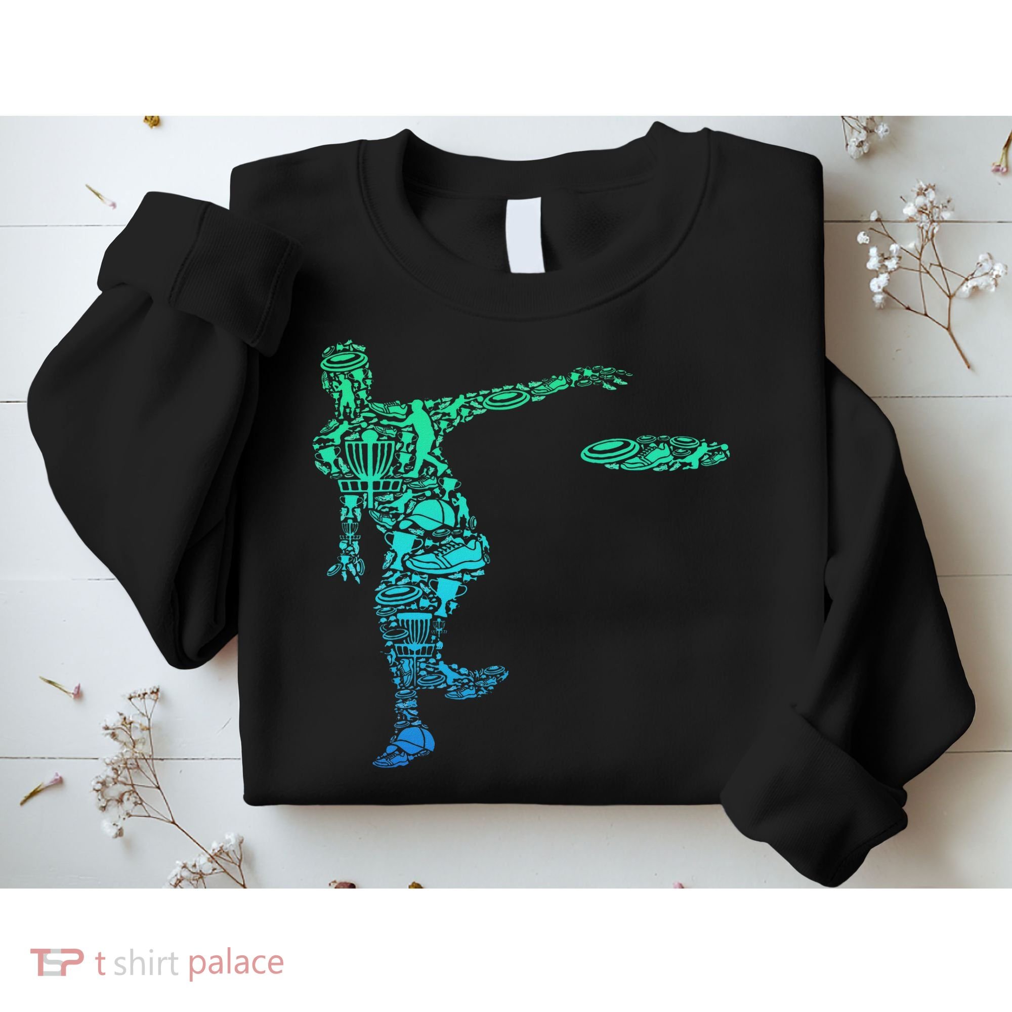 Disc Golf Frisbee Sweatshirt
