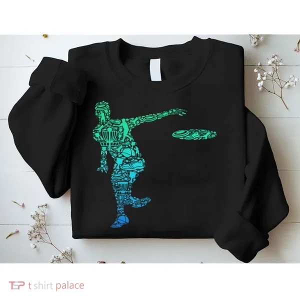 Disc Golf Frisbee Sweatshirt