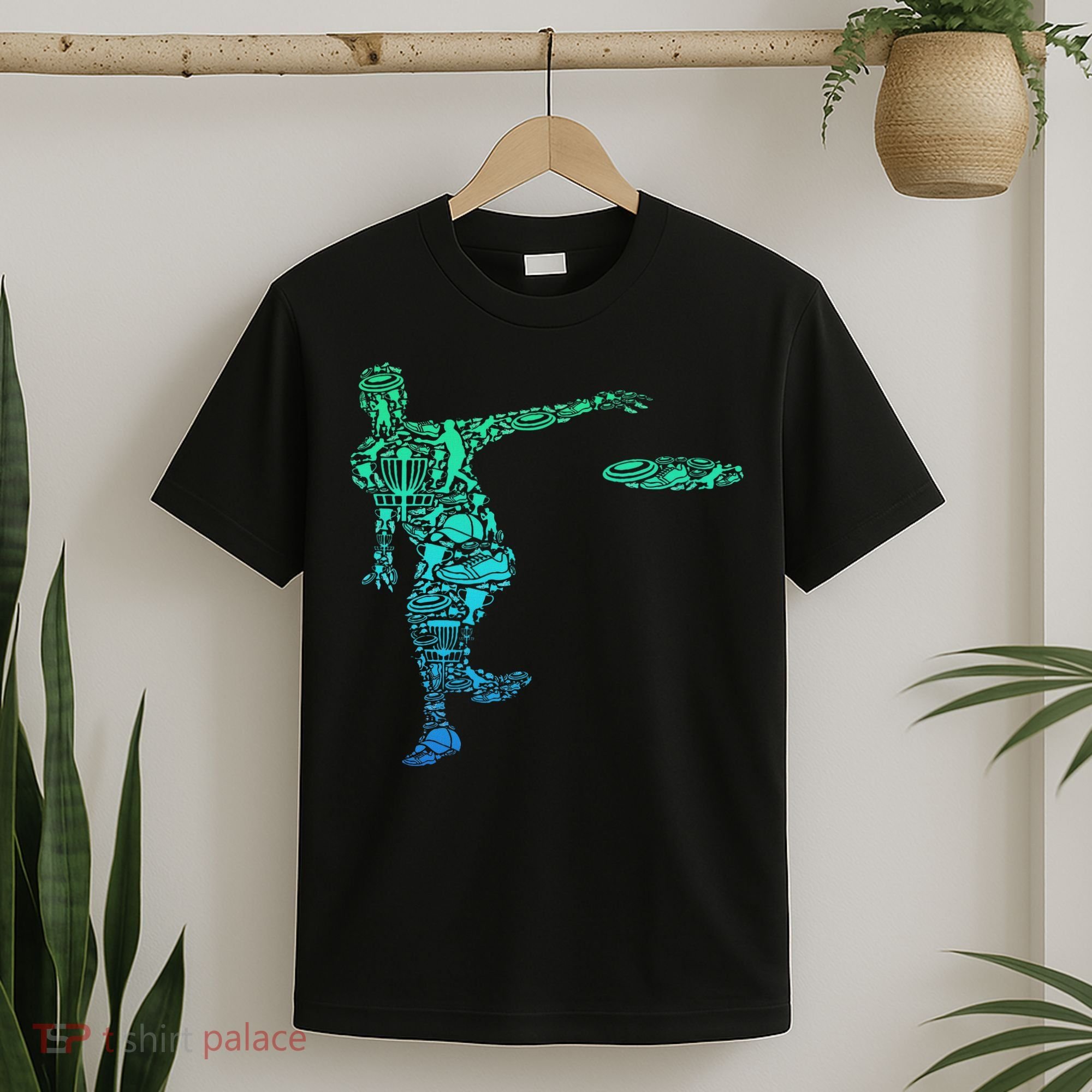 Disc Golf Frisbee T-Shirt