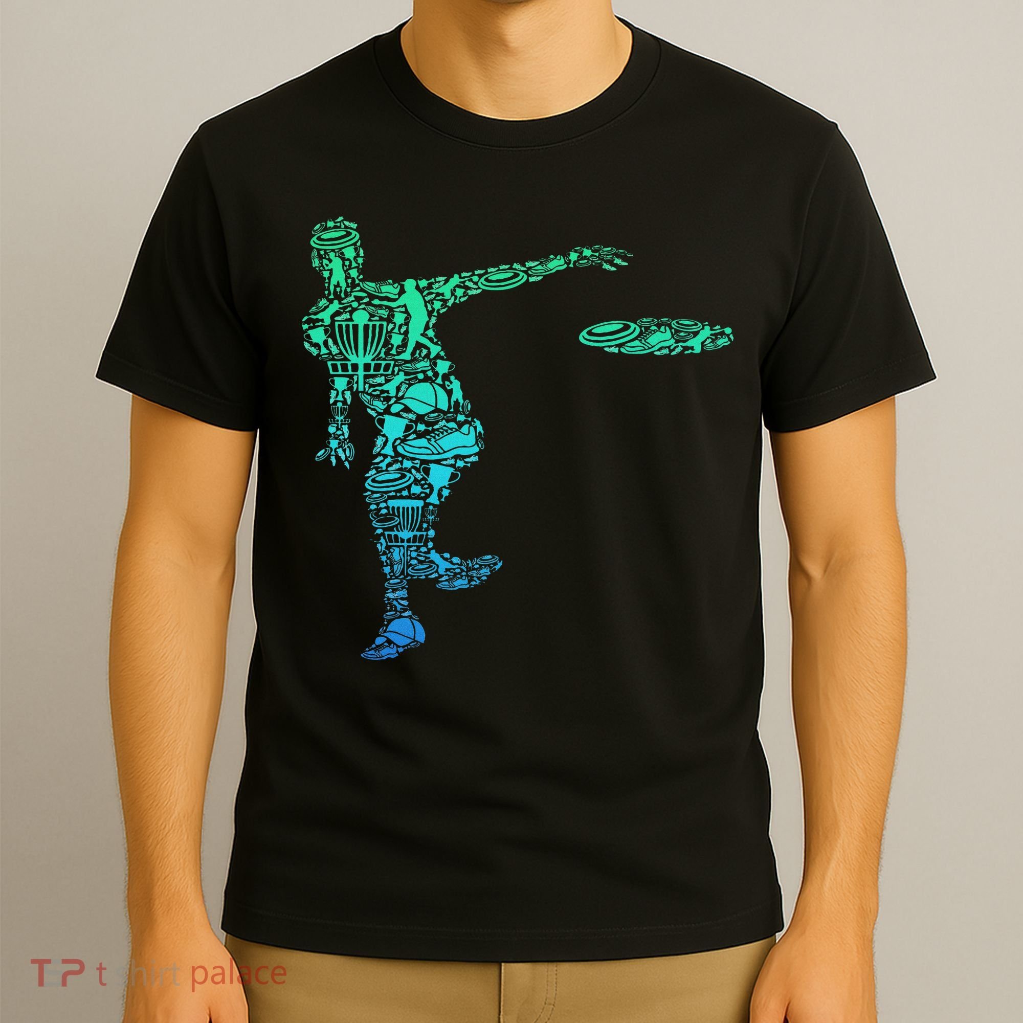 Disc Golf Frisbee T-Shirt