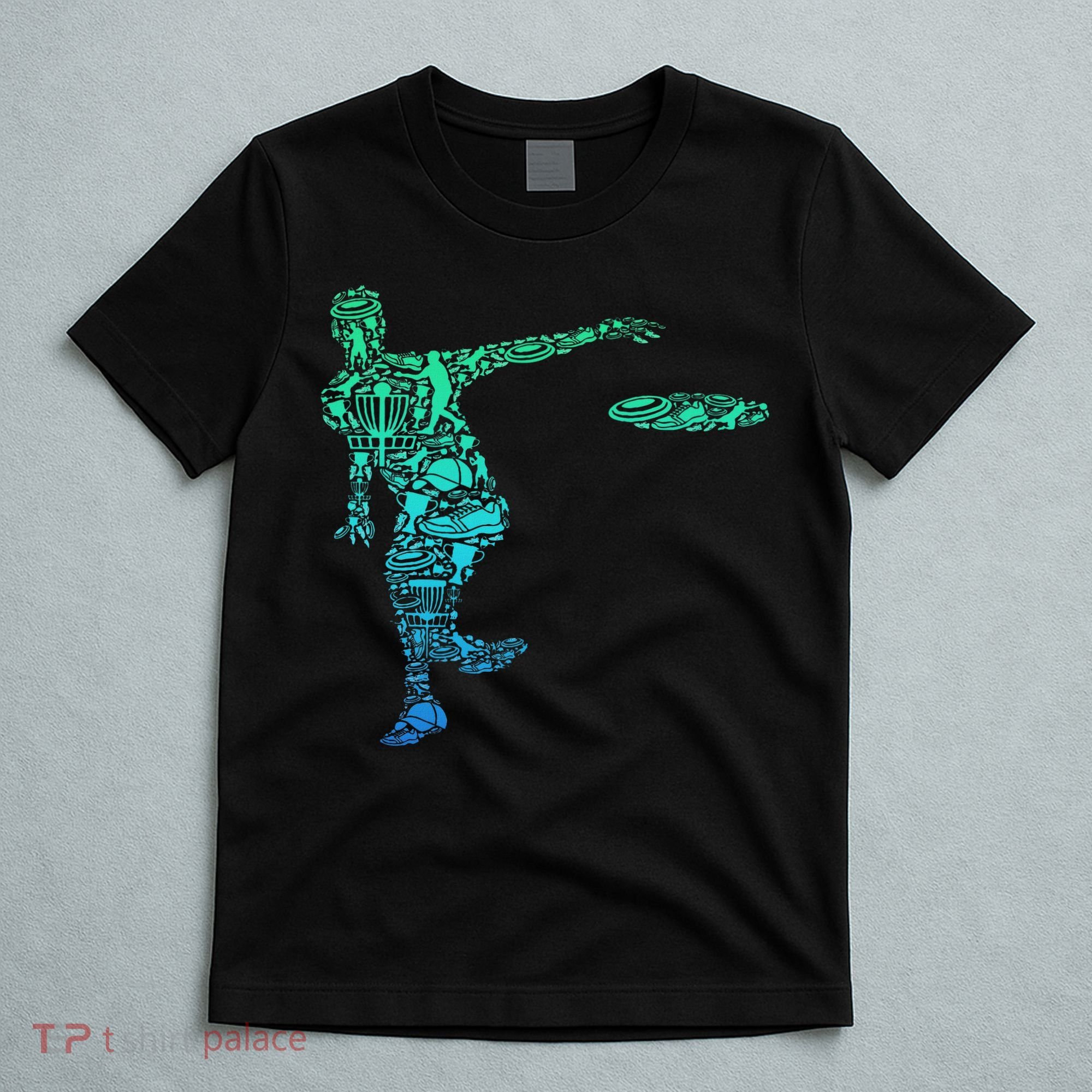 Disc Golf Frisbee T-Shirt