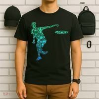 Disc Golf Frisbee T-Shirt thumb 6