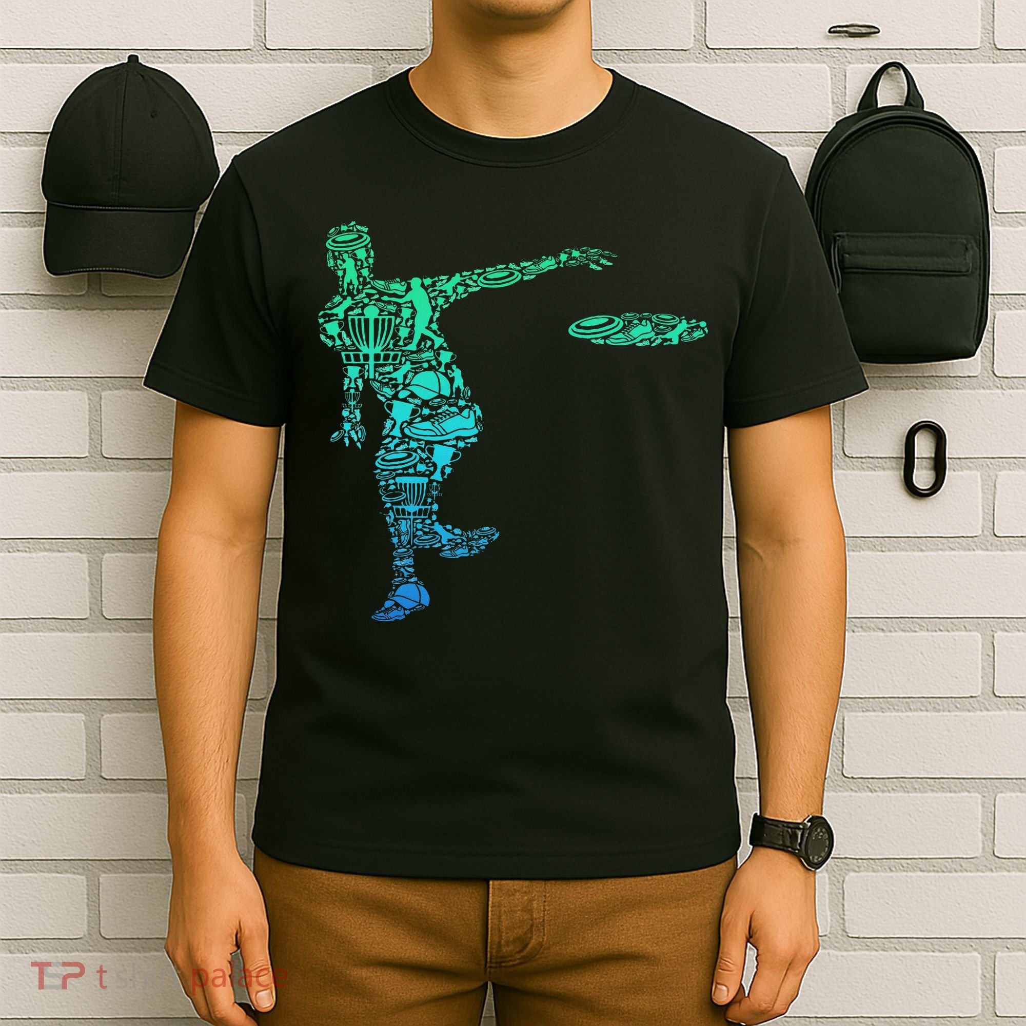 Disc Golf Frisbee T-Shirt