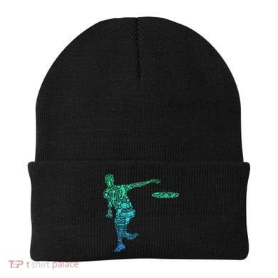 Disc Golf Frisbee Beanie