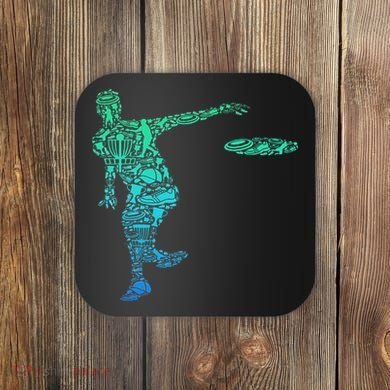 Disc Golf Frisbee Coaster