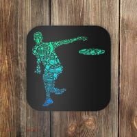 Disc Golf Frisbee Coaster thumb 0